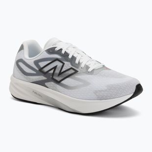 Vyriški bėgimo batai New Balance FuelCell Flite-R V1 white/slate grey/neo flame