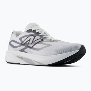 Vyriški bėgimo batai New Balance FuelCell Flite-R V1 white/slate grey/neo flame