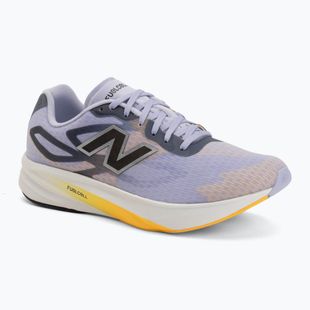 Vyriški bėgimo batai New Balance FuelCell Flite-R V1 smoked violet/satsuma orange/meteorite