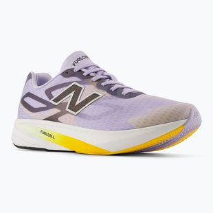 Vyriški bėgimo batai New Balance FuelCell Flite-R V1 smoked violet/satsuma orange/meteorite