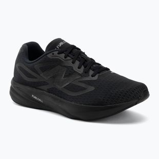 Vyriški bėgimo batai New Balance FuelCell Flite-R V1 black/black cement/bright mint