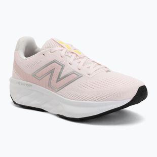 Moteriški bėgimo batai New Balance Fresh Foam 520's V9 pink salt/pink granite/silver metallic