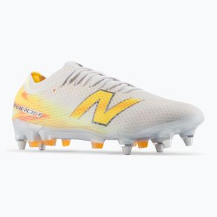 Futbolo bateliai New Balance Furon Elite V9 SG fresh air/satsuma orange
