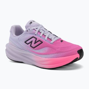 Moteriški bėgimo batai New Balance 1080's V15 smoked violet/pink heat/black