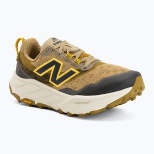 Vyriški bėgimo batai New Balance Fresh Foam X Hierro V9 quicksand/satsuma orange/black cement