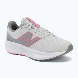 Vaikiški bėgimo bateliai New Balance 520's Lace V9 grey matter/signal pink