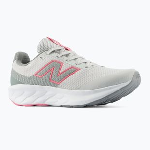 Vaikiški bėgimo bateliai New Balance 520's Lace V9 grey matter/signal pink