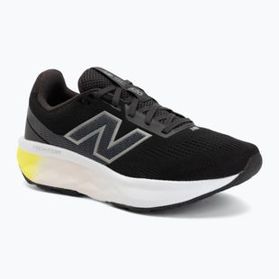 Moteriški bėgimo batai New Balance Fresh Foam 520's V9 black cement/dark silver metallic/pink salt
