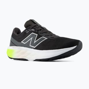 Moteriški bėgimo batai New Balance Fresh Foam 520's V9 black cement/dark silver metallic/pink salt