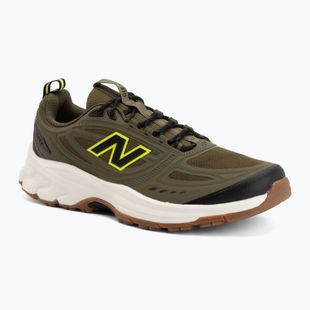 Vyriški bėgimo batai New Balance 410's V9 wakame/black/alkaline green