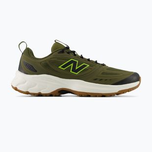 Vyriški bėgimo batai New Balance 410's V9 wakame/black/alkaline green