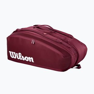 Teniso krepšys Wilson Defyer Racket Bag 15Pk V1 red