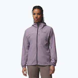 Moteriška vėjui atspari striukė Columbia Khyex Pro Wind shale purple