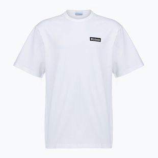 Vyriški marškinėliai Columbia CSC Heavyweight Tee white