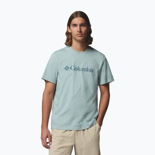 Vyriški marškinėliai Columbia CSC Basic Logo Tee crushed blue/gem columbia