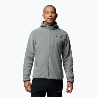 Vyriškas flisinis džemperis Columbia Pacific Arch 200 Hooded FZ Fleece Sedona Sage
