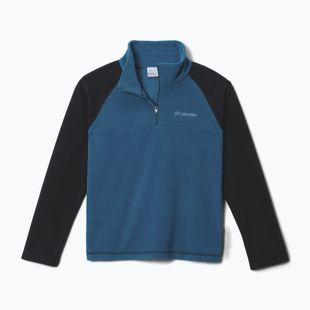 Vaikiškas flisinis džemperis Columbia Glacial Half Zip phoenix blue/black