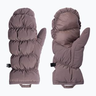 Moteriškos slidinėjimo pirštinės Columbia CSC Luxe Mitten iron