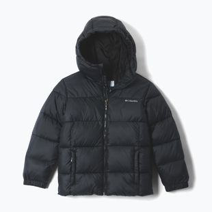 Šilta striukė vaikams Columbia Puffect Hooded Black