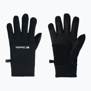 Vyriškos pirštinės Columbia CSConnect Touch black