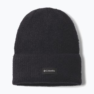 Žieminė moteriška kepurė Columbia CSC Luxe Cuffed Beanie black