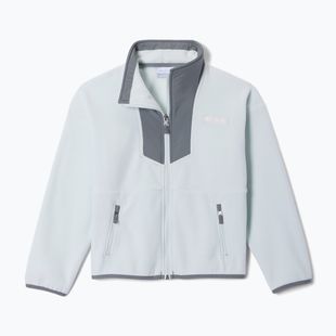 Vaikiškas flisinis džemperis Columbia Sequoia Grove Full Zip Fleece tea light/sedona sage