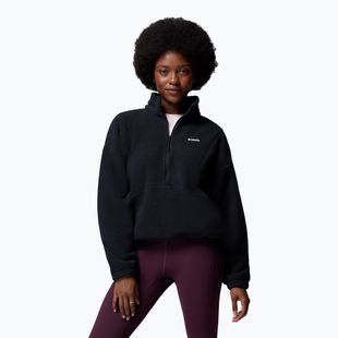 Moteriškas flisinis džemperis Columbia Timber Meadow MTR Fleece HZ black