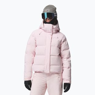 Moteriška slidinėjimo striukė Columbia Roffe Ridge Down Heat Seal powder pink