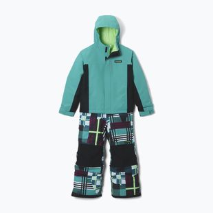 Vaikiškas slidinėjimo komplektas Columbia Buga IV Set teal/black