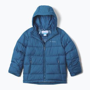Šilta striukė vaikams Columbia Pike Lake II Hooded phoenix blue