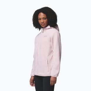 Moteriškas flisinis džemperis Columbia Pacific Arch 200 Hooded Full Zip Fleece mineral pink
