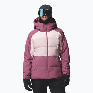 Moteriška slidinėjimo striukė Columbia Ava Alpine Puffer antique mauve/powder pink/mineral pink