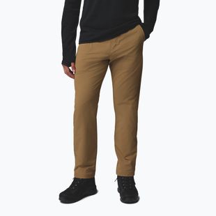 Vyriškos laipiojimo kelnės Columbia ROC Tech Warm Chino delta