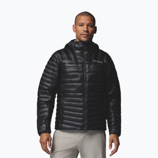 Vyriška pūsta striukė Columbia Endevour Mountain Down Hooded black