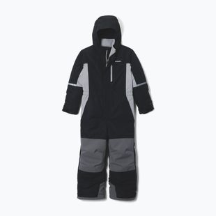 Vaikiškas slidinėjimo kombinezonas Columbia Buga IV SUIT black/city grey/columbia grey