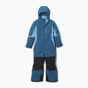 Vaikiškas slidinėjimo kombinezonas Columbia Buga IV SUIT phoenix blue/black/rainy day