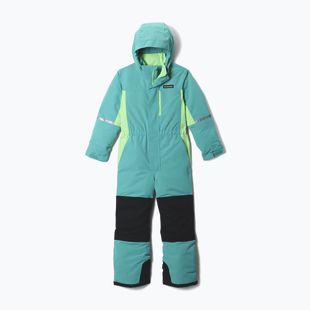 Vaikiškas slidinėjimo kombinezonas Columbia Buga IV SUIT teal/black