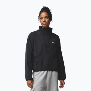 Moteriškas flisinis džemperis Columbia Sequoia Grove II Half Zip Fleece Black