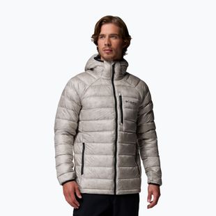 Vyriška pūsta striukė Columbia Arctic Crest Down Hooded flint grey