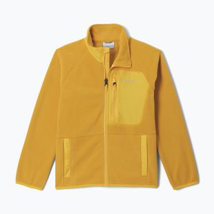 Vaikiškas flisinis džemperis Columbia Fast Trek V Full Zip squash/stinger