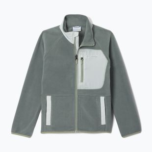 Vaikiškas flisinis džemperis Columbia Fast Trek V Full Zip sedona sage/tea light