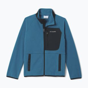 Vaikiškas flisinis džemperis Columbia Fast Trek V Full Zip phoenix blue/black