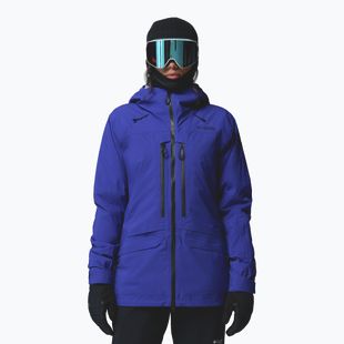 Moteriška slidinėjimo striukė Columbia Platinum Peak Insulated purple quartz