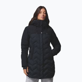 Moteriškas pūstas paltas Columbia Mountain Croo III Mid Down black