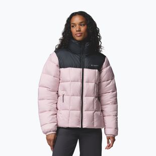 Moteriška šilta striukė Columbia Puffect III Full Zip mineral pink/black