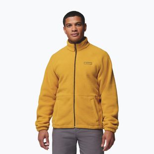 Vyriškas flisinis džemperis Columbia Timber Crest MTR Fleece Full Zip squash