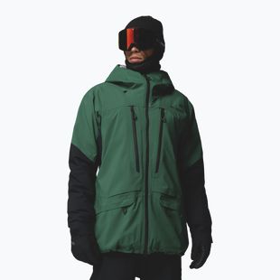 Vyriška slidinėjimo striukė Columbia Platinum Peak Insulated rain forest/black