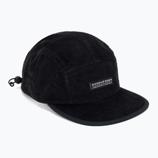 Kepurė su snapeliu Columbia Creek Side Thermal 5 Panel black/corduroy