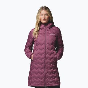 Moteriška pūsta striukė Columbia Delta Ridge II Long Down antique mauve