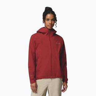 Moteriška softshell striukė Columbia Trailborne 2.5L Shell red oxide